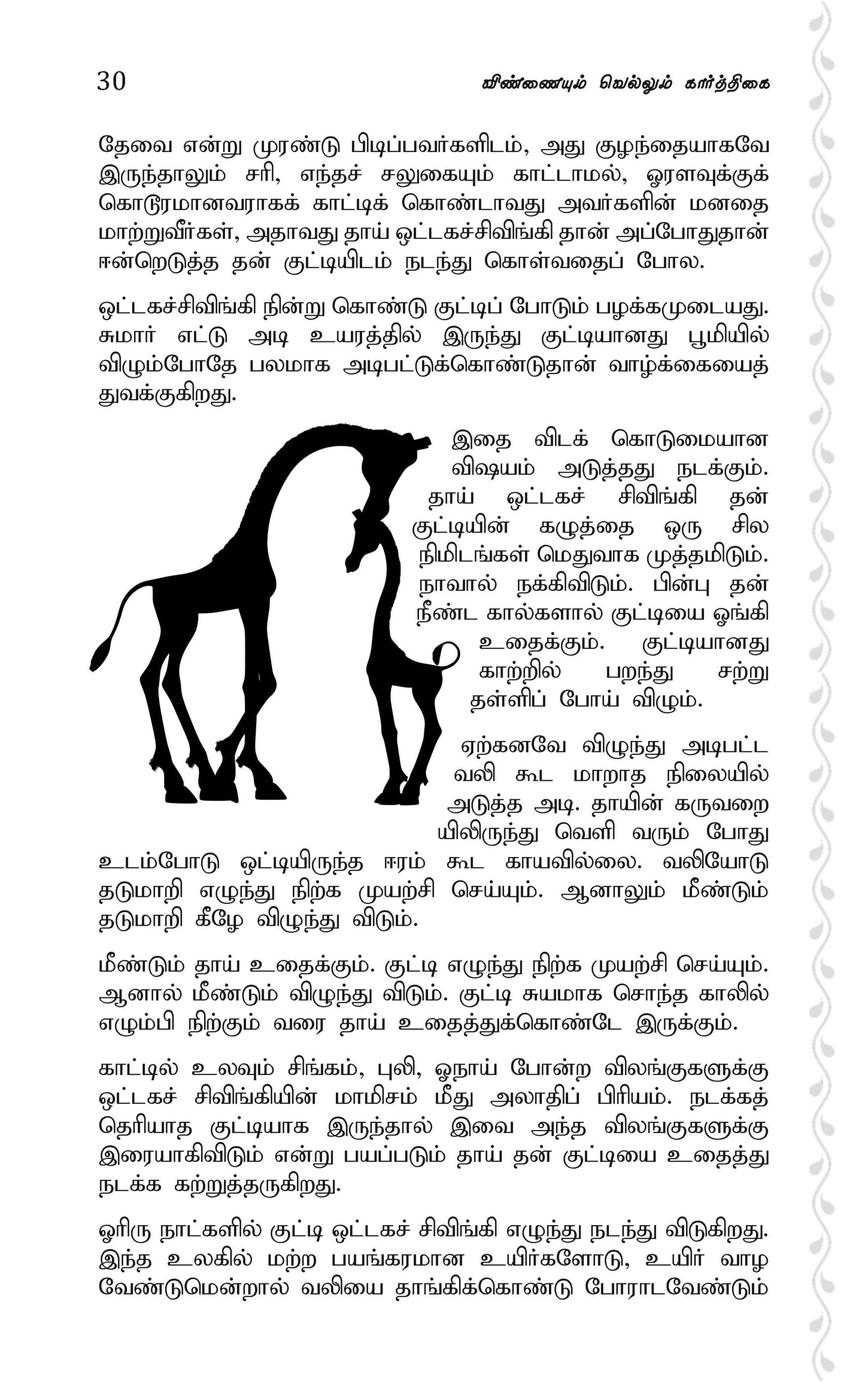 Karthigai Nakshatra astrology book sample pages