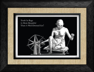 Mahatma gandhi artwork