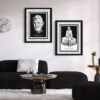 Ramanar Art Frame (Wall Hanging, Table Top, 12.5 X 10.5 INCHES) - TTP001 - Image 3