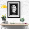 Ramanar Art Frame (Wall Hanging, Table Top, 12.5 X 10.5 INCHES) - TTP001 - Image 4