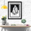 Shirdi Saibaba Art Frame - Tamil Quote - Dhuni Baba (Wall Hanging, Table Top, 12.5 X 10.5 INCHES) - TTP006 - Image 4