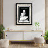 Mahatma Gandhi Art Frame - Motivational Quote - Tamil - Salt (Wall Hanging, Table Top, 12.5 X 10.5 INCHES) - TTP069 - Image 4