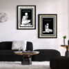 Mahatma Gandhi Art Frame - Motivational Quote - Tamil - Salt (Wall Hanging, Table Top, 12.5 X 10.5 INCHES) - TTP069 - Image 3