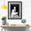 Embodying Gandhi: Gandhi's Portraits and Profound Quotes for Home Decor
