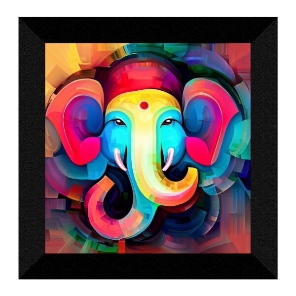 Ganesha art frame for home decor