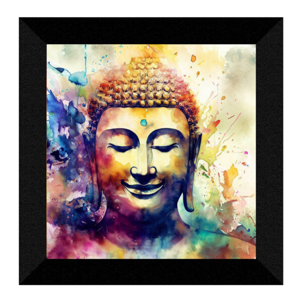 Elegant Buddha art frame, radiating tranquility and spiritual serenity, perfect choice for home decor