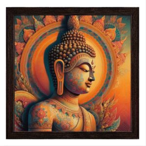 Buddha art frame