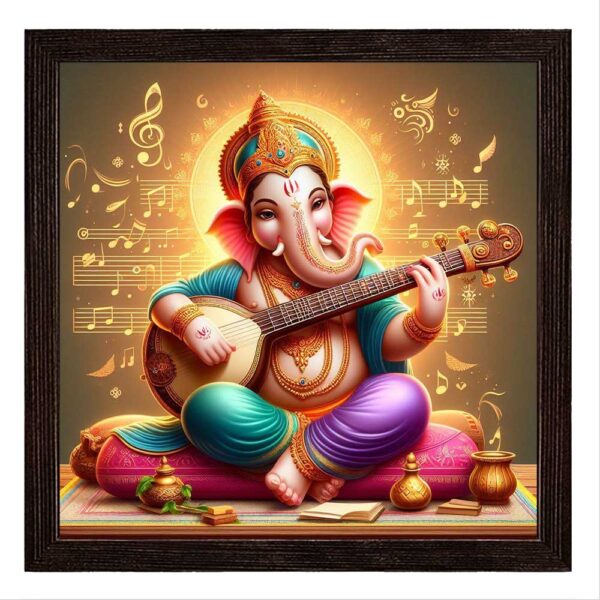 Ganesh Art Frame