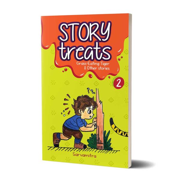 Story Treats 02 (Grass-Eating Tiger and other stories) - Image 3