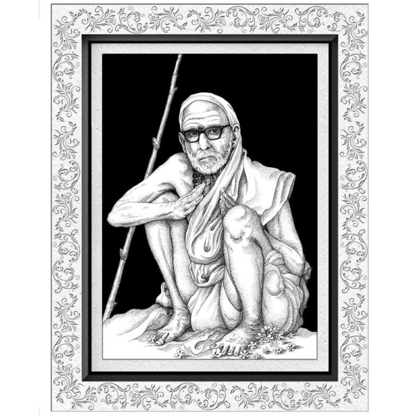 Kanchi Maha Periyava Art