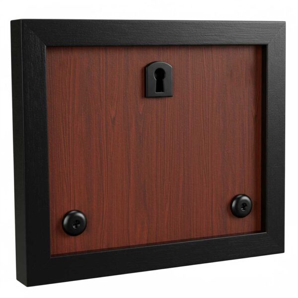 Arjuna’s Penance Mahabalipuram Canvas Key Holder - Timeless Indian Heritage for Your Home - Image 4