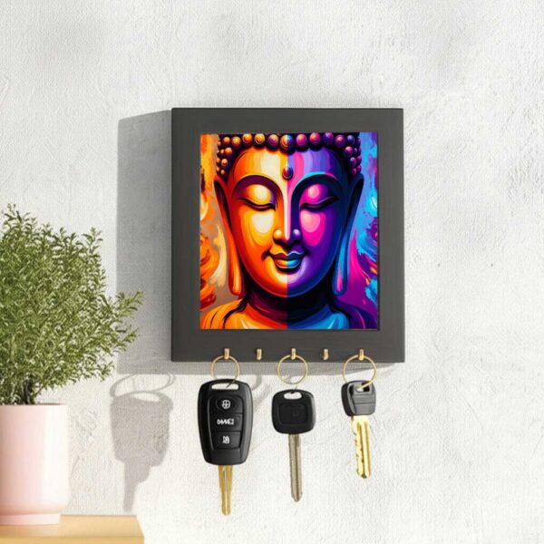 Buddha Wall Art – Vibrant Canvas for Peaceful Interiors & Gifting - Image 3
