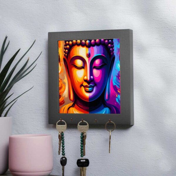 Buddha Wall Art – Vibrant Canvas for Peaceful Interiors & Gifting - Image 2
