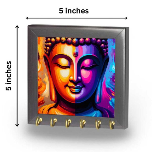 Buddha Wall Art – Vibrant Canvas for Peaceful Interiors & Gifting - Image 5