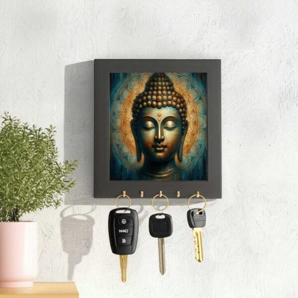 Spiritual Wall Art – Serene Buddha Canvas for Home & Gifting - Image 2