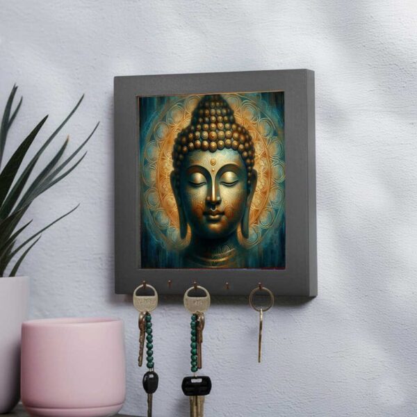 Spiritual Wall Art – Serene Buddha Canvas for Home & Gifting - Image 3