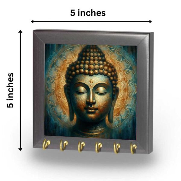 Spiritual Wall Art – Serene Buddha Canvas for Home & Gifting - Image 5