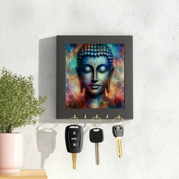 Buddha Wall Hanging – Spiritual Canvas for Tranquil Home Décor (B33) - Image 2