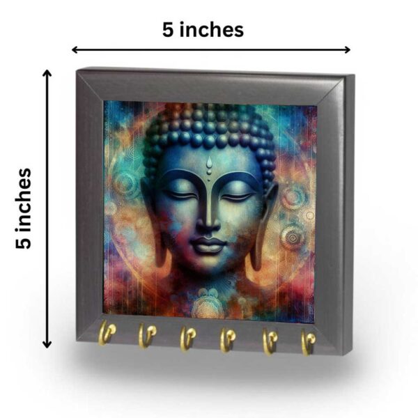 Buddha Wall Hanging – Spiritual Canvas for Tranquil Home Décor (B33) - Image 5