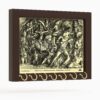 Mahishasuramardhini Canvas Key Holder Mahabalipuram Souvenir