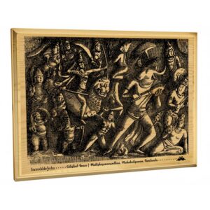 Mahishasuramardhini Mahabalipuram Wooden Art