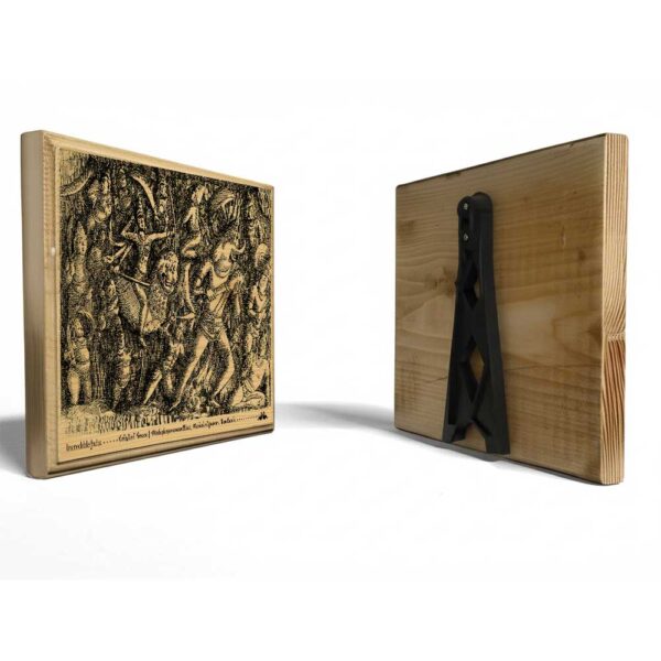 Mahishasuramardhini - Mahabalipuram Wooden Souvenir - Image 5