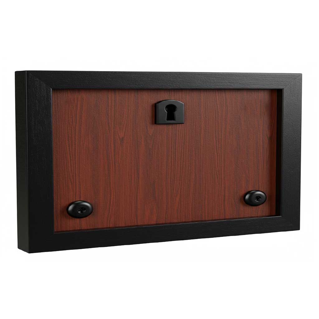 Krishna’s Mandap Mahabalipuram Canvas Key Holder – Souvenir Wall Décor - Image 4