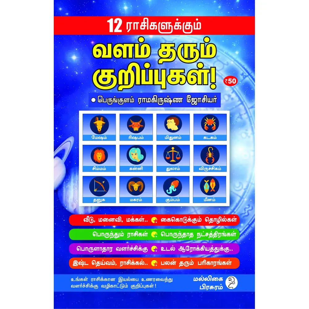 Rasi kurippugal by Malligai Pirasuram